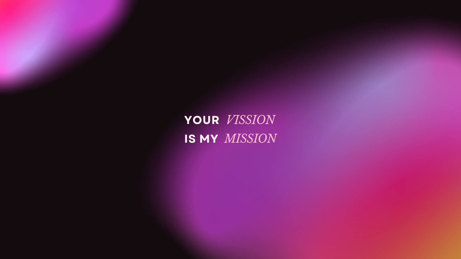 colorful green floral watercolor hill tree landscape desktop wallpaper (5)